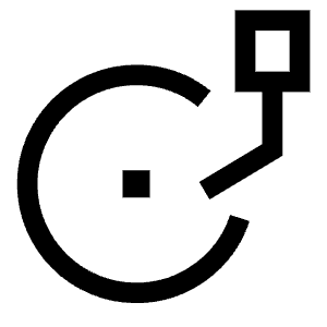 Record Player Icon from Sharp Line - Free Set