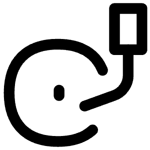 Record Player Icon from Flex Line - Free Set