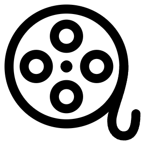 Recording Tape 1 Icon from Plump Line - Free Set