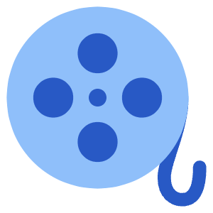 Recording Tape 1 Icon from Plump Flat - Free Set