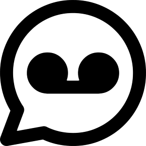 Recording Tape Bubble Circle Icon from Core Remix - Free Set