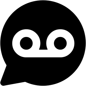 Recording Tape Bubble Circle Icon from Core Solid - Free Set