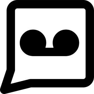 Recording Tape Bubble Square Icon from Core Remix - Free Set
