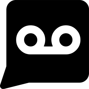 Recording Tape Bubble Square Icon from Core Solid - Free Set