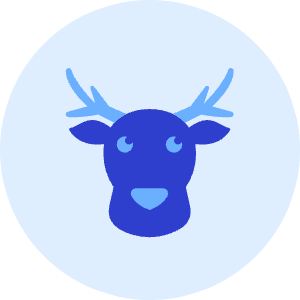 Reindeer Icon from Kameleon Duo - Free Set