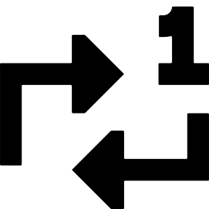 Repeat Single Icon from Sharp Remix - Free Set