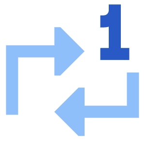 Repeat Single Icon from Sharp Flat - Free Set