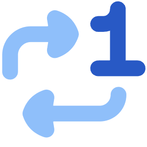 Repeat Single Icon from Flex Flat - Free Set