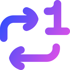 Repeat Single Icon from Flex Gradient - Free Set