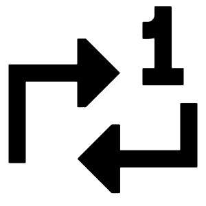 Repeat Single Icon from Sharp Solid - Free Set