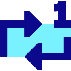 Repeat Single Icon from Sharp Pop - Free Set