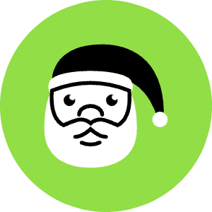 Santa Icon from Kameleon Pop - Free Set