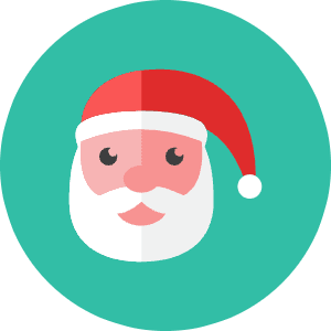 Santa Icon from Kameleon Colors - Free Set