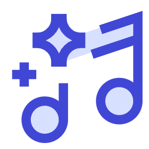 Song Recommendation Icon from Sharp Duo - Free Set
