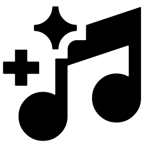 Song Recommendation Icon from Sharp Solid - Free Set