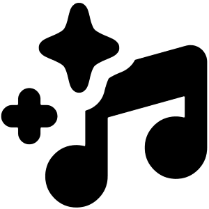 Song Recommendation Icon from Core Solid - Free Set