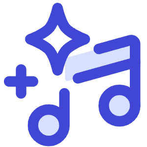Song Recommendation Icon from Core Duo - Free Set