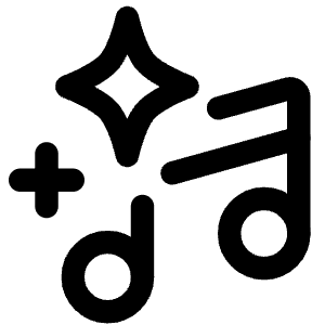Song Recommendation Icon from Core Line - Free Set