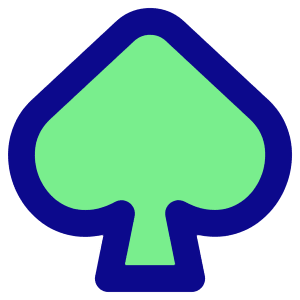 Spades Symbol Icon from Core Pop - Free Set