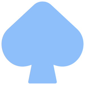 Spades Symbol Icon from Core Flat - Free Set