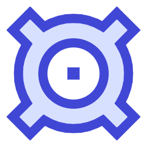 Speaker 1 Icon from Sharp Duo - Free Set