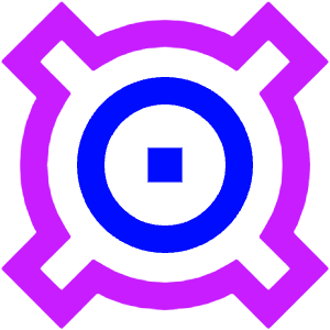 Speaker 1 Icon from Sharp Neon - Free Set