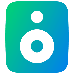 Speaker 2 Icon from Plump Gradient - Free Set