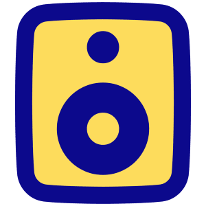 Speaker 2 Icon from Plump Pop - Free Set
