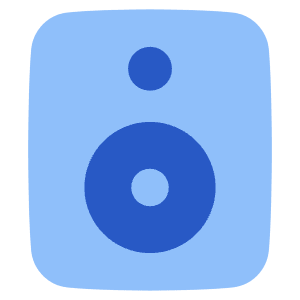Speaker 2 Icon from Plump Flat - Free Set