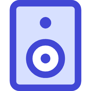 Speaker 2 Icon from Core Duo - Free Set