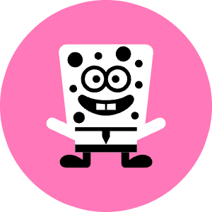 Spongebob Icon from Kameleon Pop - Free Set