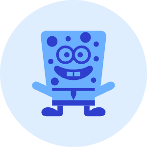 Spongebob Icon from Kameleon Duo - Free Set