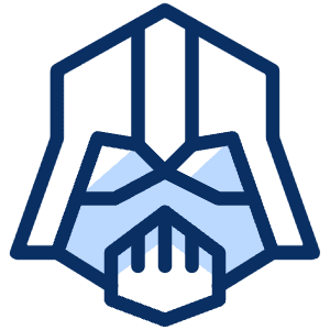 Star Wars Darth Vader Icon from Cyber Duotone - Free Set