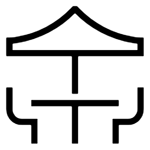 Terrace Icon from Guidance – Free Set