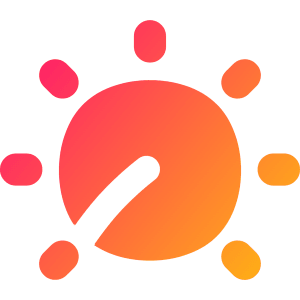 Tune Adjust Volume Icon from Flex Gradient - Free Set