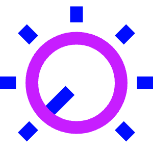 Tune Adjust Volume Icon from Sharp Neon - Free Set