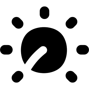 Tune Adjust Volume Icon from Flex Solid - Free Set