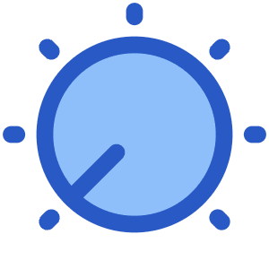 Tune Adjust Volume Icon from Plump Duo - Free Set