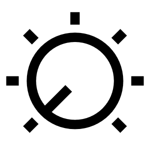 Tune Adjust Volume Icon from Sharp Line - Free Set