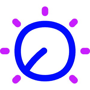 Tune Adjust Volume Icon from Flex Neon - Free Set