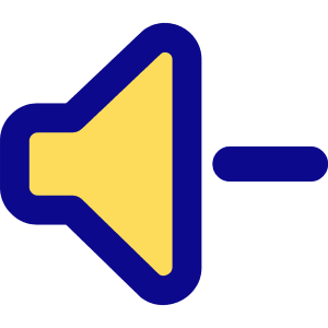 Volume Down Icon from Core Pop - Free Set