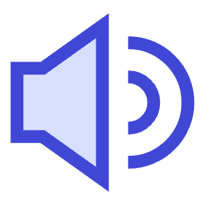 Volume Level High Icon from Sharp Duo - Free Set