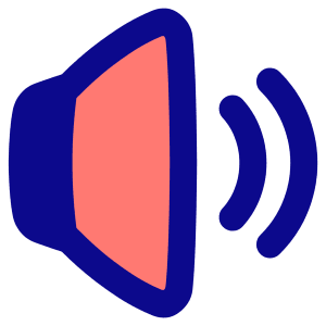 Volume Level High Icon from Plump Pop - Free Set