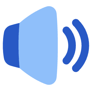 Volume Level High Icon from Plump Flat - Free Set