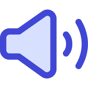 Volume Level High Icon from Core Duo - Free Set