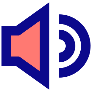 Volume Level High Icon from Sharp Pop - Free Set