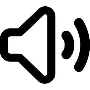 Volume Level High Icon from Core Remix - Free Set