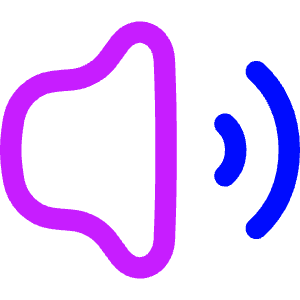 Volume Level High Icon from Flex Neon - Free Set