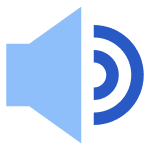 Volume Level High Icon from Sharp Flat - Free Set