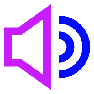 Volume Level High Icon from Sharp Neon - Free Set